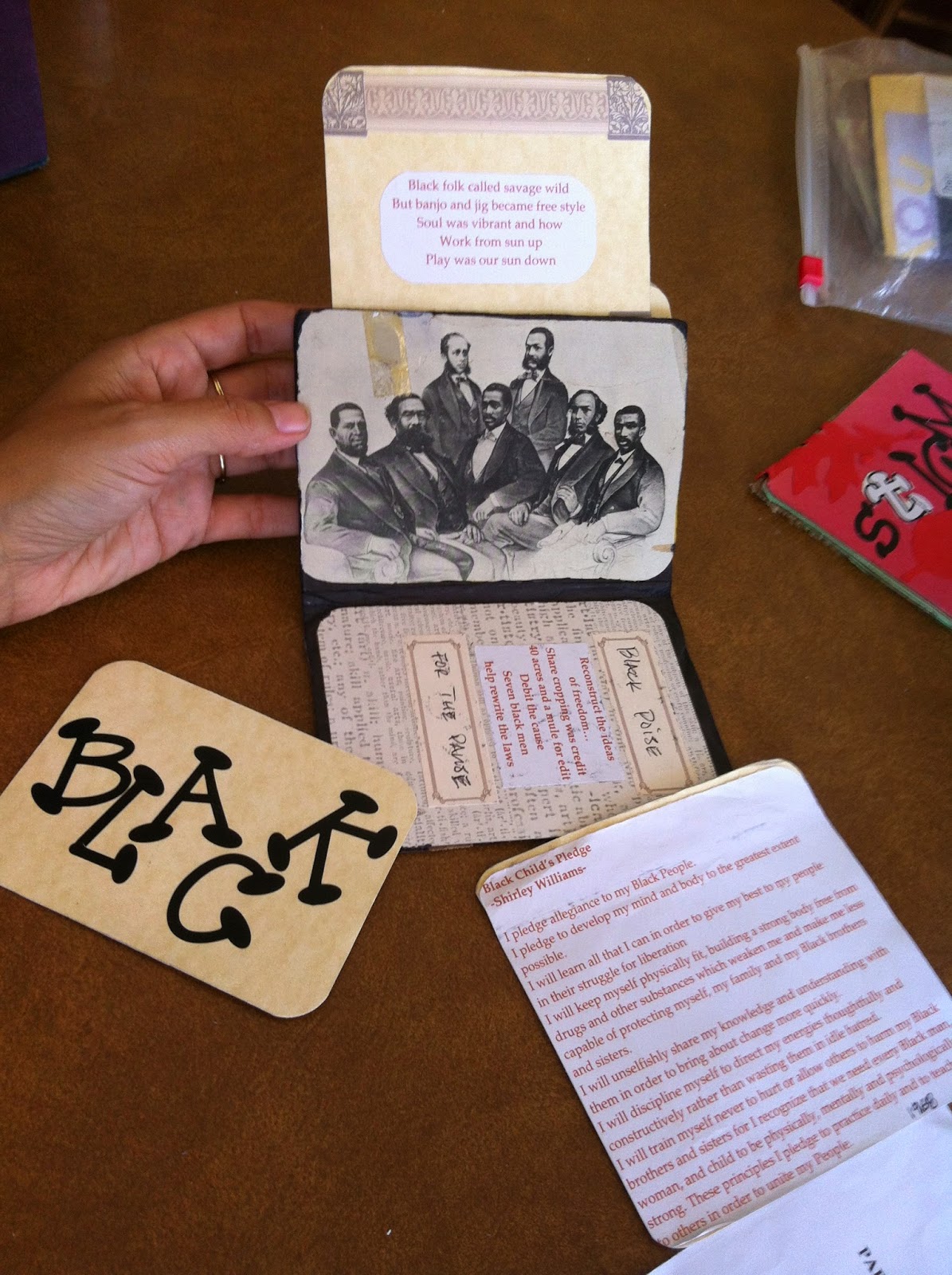 La Bloga Passion, Power, and Paper Bag Poetry Books An Afternoon with