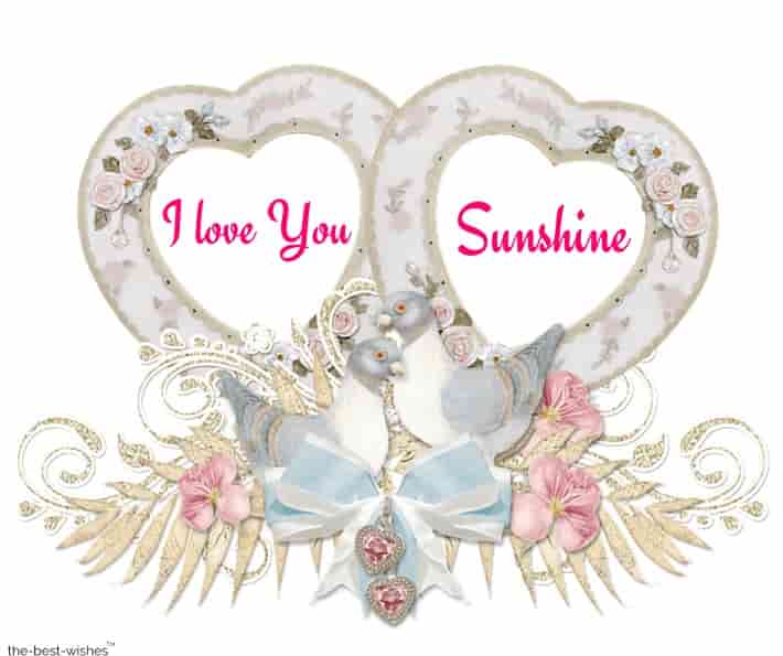 i-love-you-sunshine-with-two-hearts i love you sunshine with two hearts