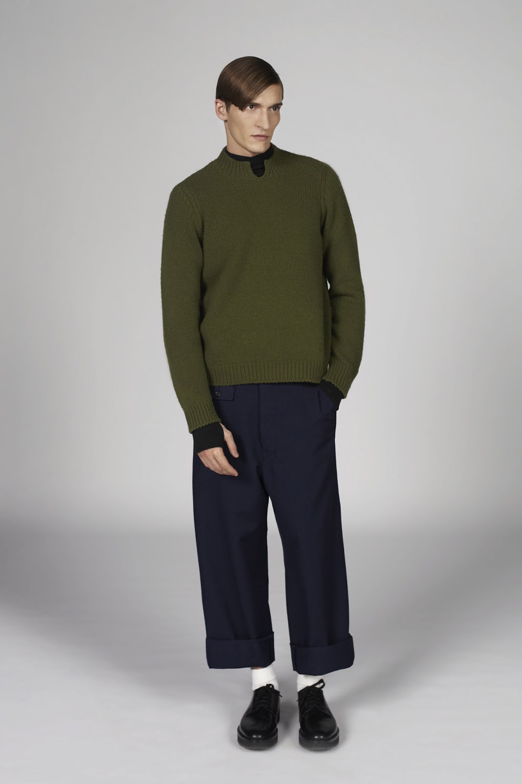 Les 7 Vies De Léa Alexander Ferrario Male Model Otaku: Elvis Jankus and Matvey Lykov: MARNI Fall/Winter 2014