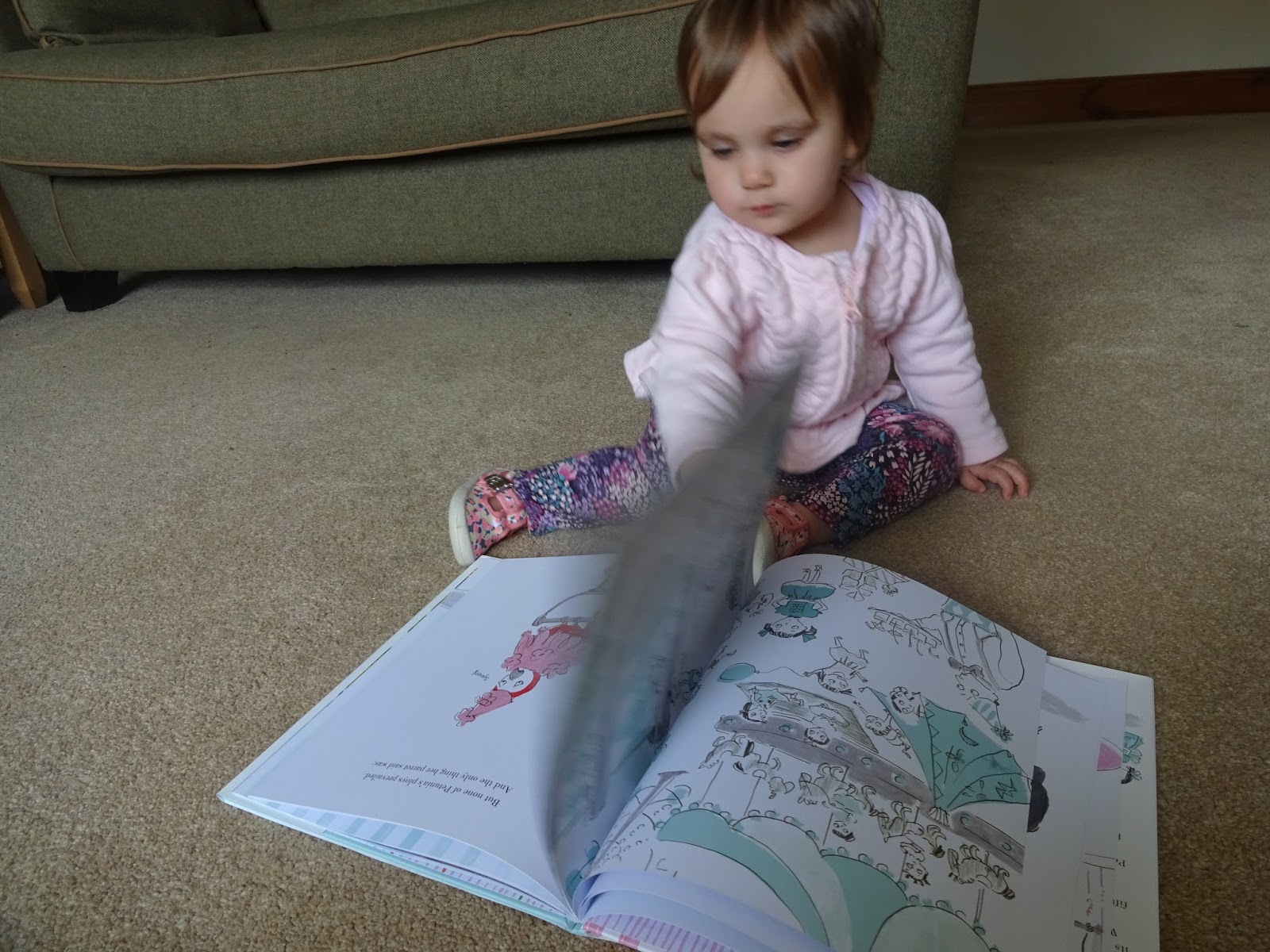 What do you buy the girl who has everything? BookBairn