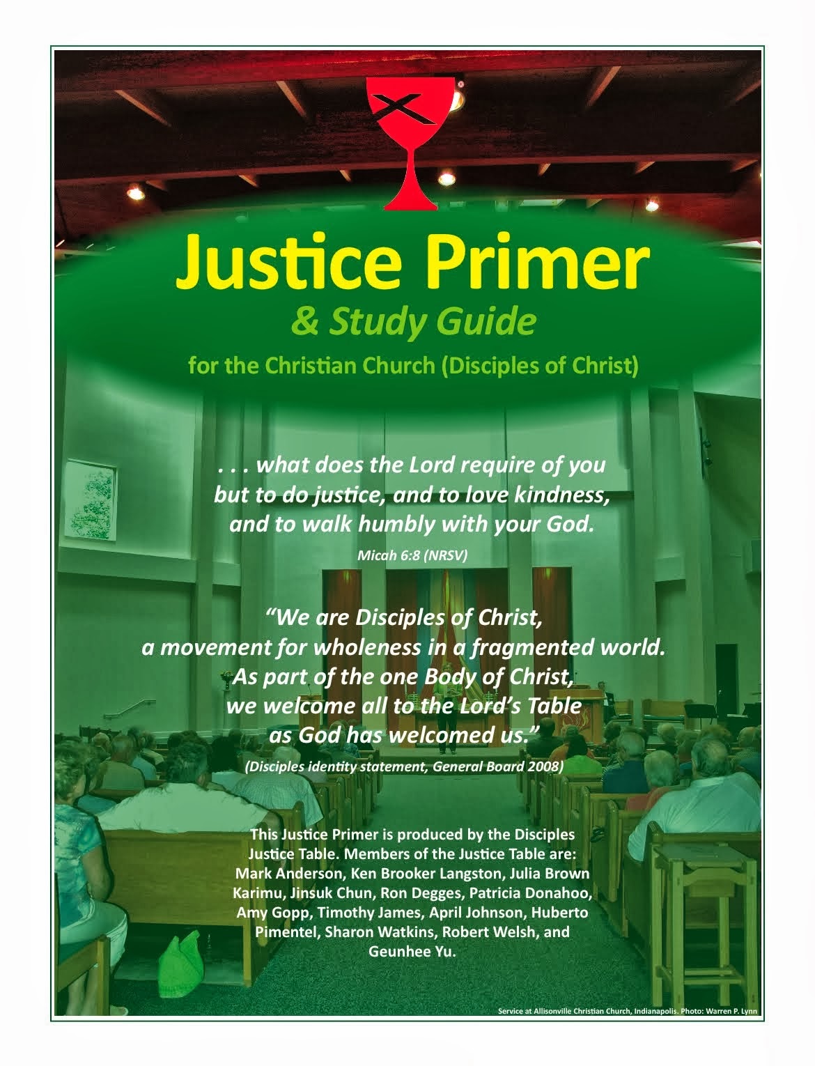 JUSTICE PRIMER