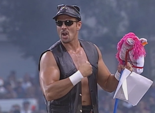 WCW Road Wild 1998: Chavo Guerrero faced Stevie Ray for the TV title - neither man was actually the champion
