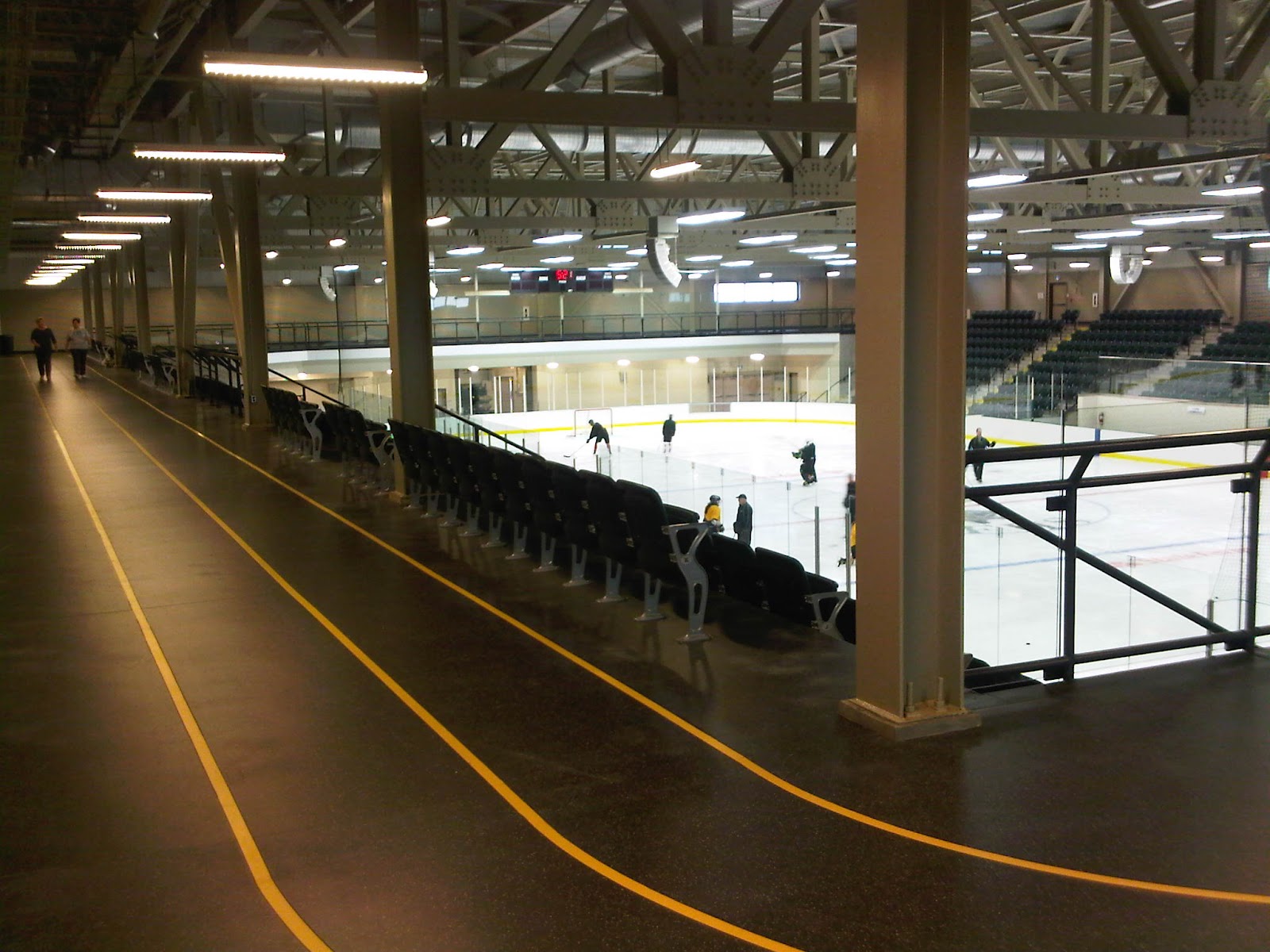 NB Sport Spots Blog Fredericton Opens the GrantHarvey Centre