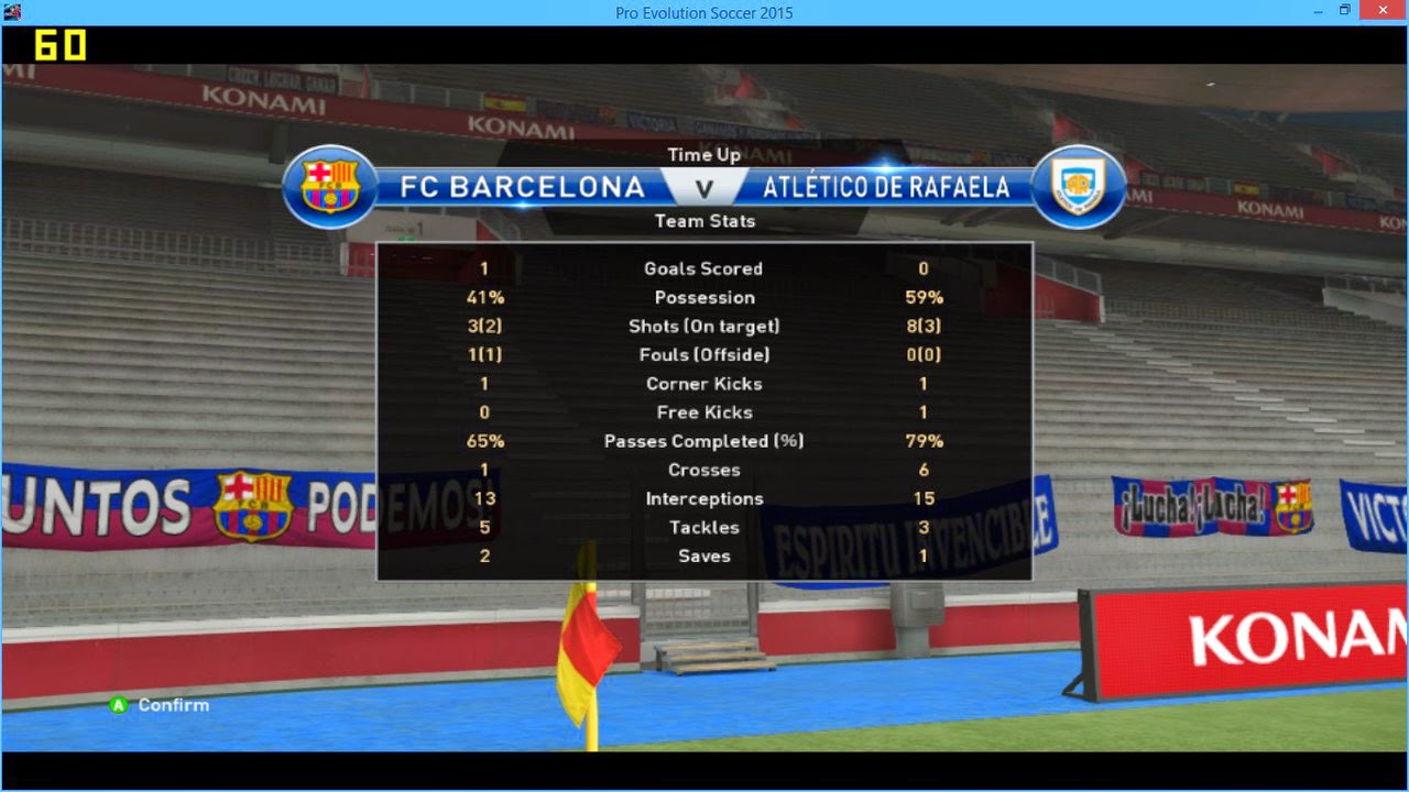 Cara Menghilangkan Penonton di PES 2015 PES 2016 Patch Terbaru