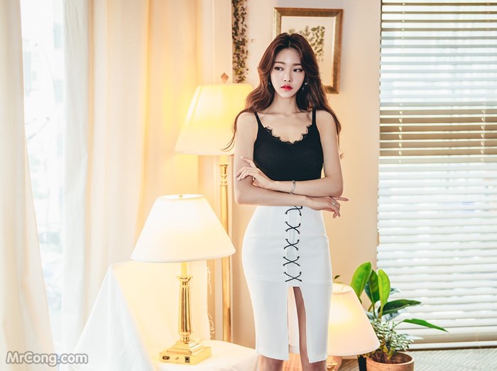 Beautiful Park Jung Yoon in the April 2017 fashion photo album (629 photos) photo 20-0