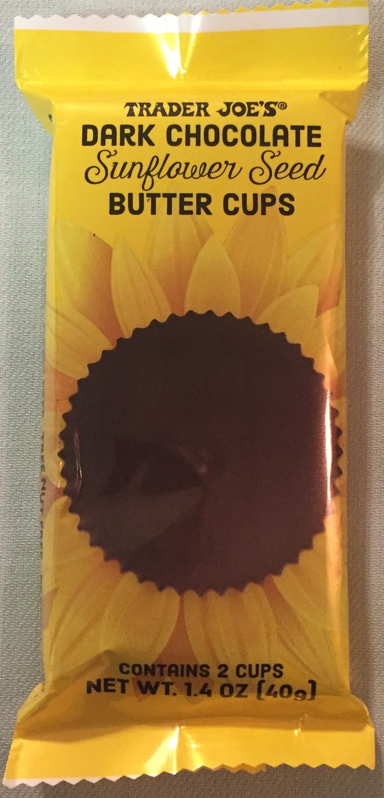 Vegan Adjacent Review Trader Joe's Dark Chocolate Sunflower Seed