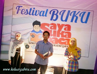 Festival Buku Saya Suka Baca UB Press 2015