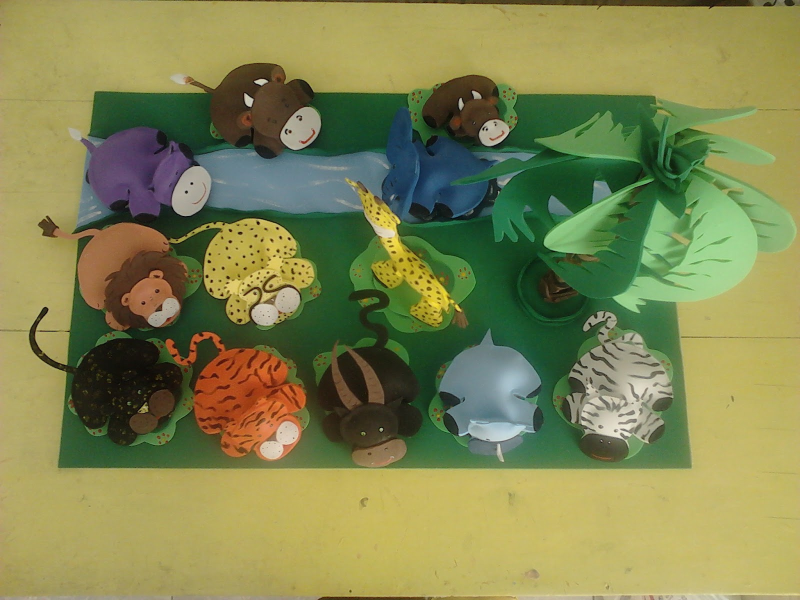 animais da &Aacute;frica