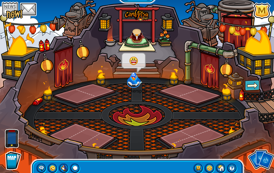 CP Rewritten: Card-Jitsu Returns with a New Party – Club Penguin