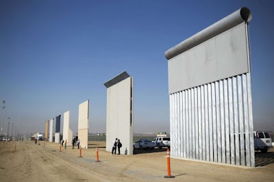 tembok perbatasan amerika meksiko trump
