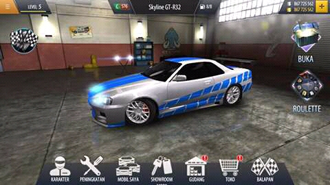 Волга игра Drag Racing