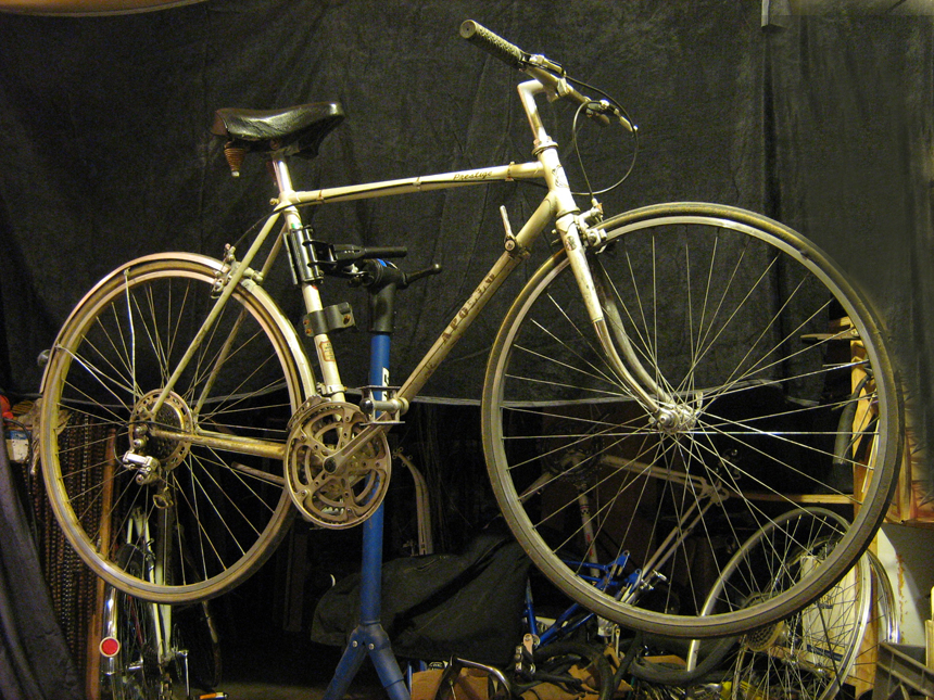 Restored Bicycle.............................. 1980 Apollo Pre