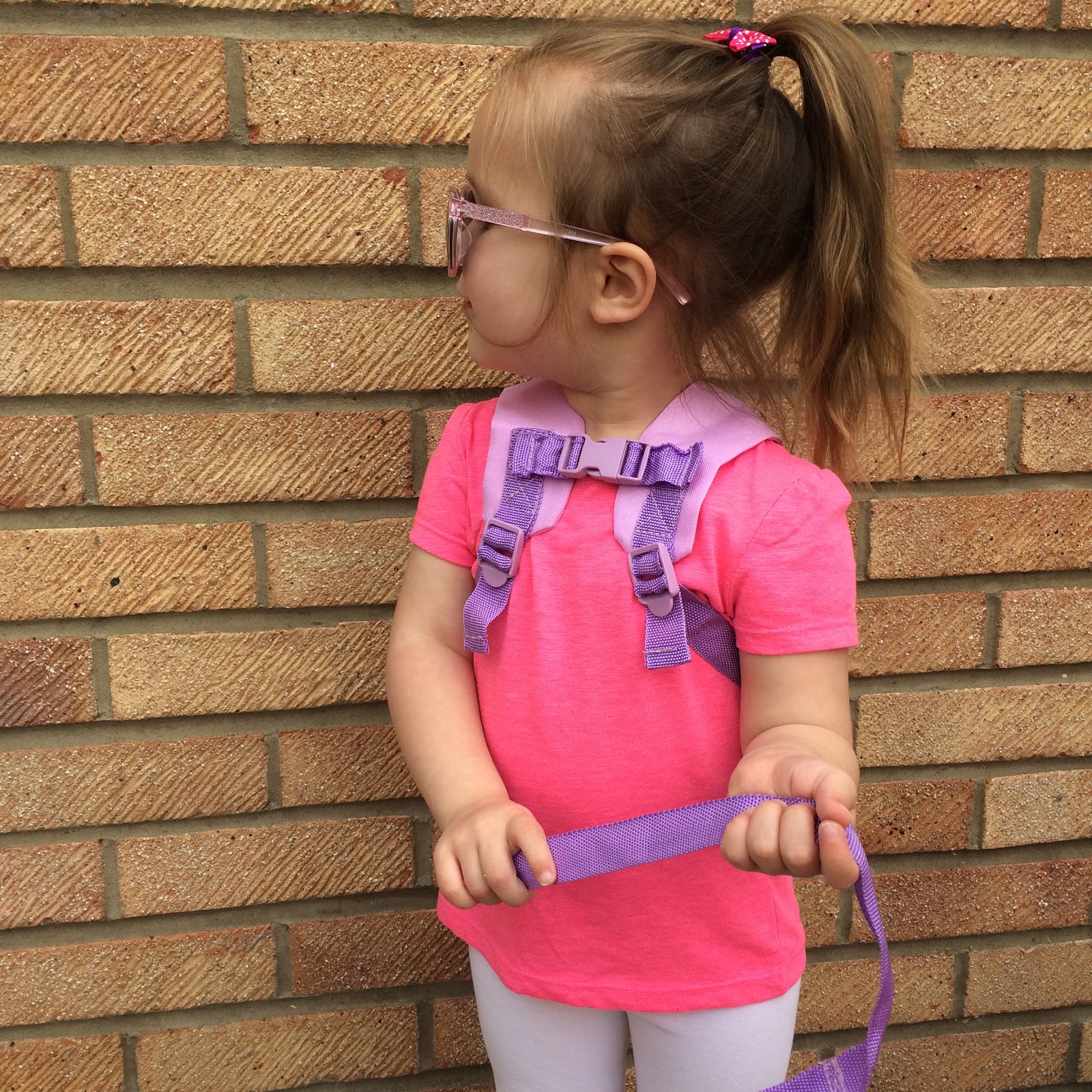 KIDDIES KINGDOM Flower Backpack & Reins — Mimi Rose and Me