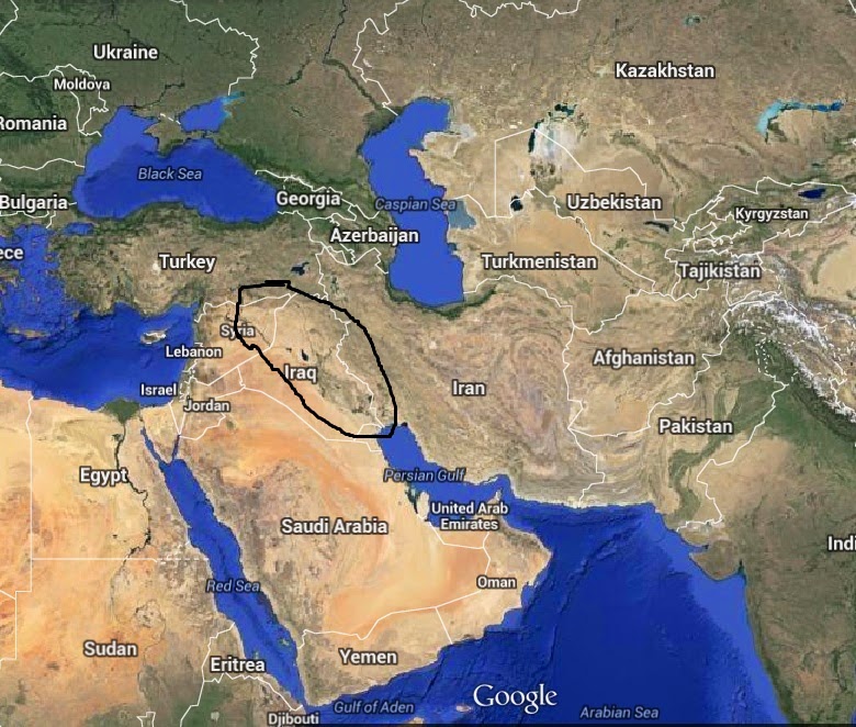 List 99+ Images where is mesopotamia on a world map Superb