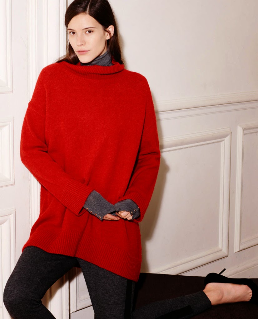 L' Magazine: Zara collection autumn winter 2014-2015