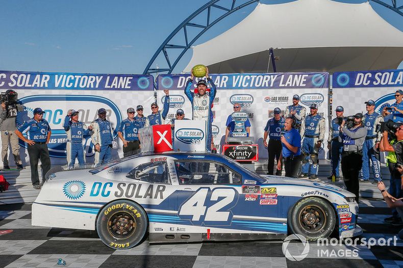 NrReference NASCAR News 2018 DC Solar 300 Resultados da Xfinity Series em Las Vegas