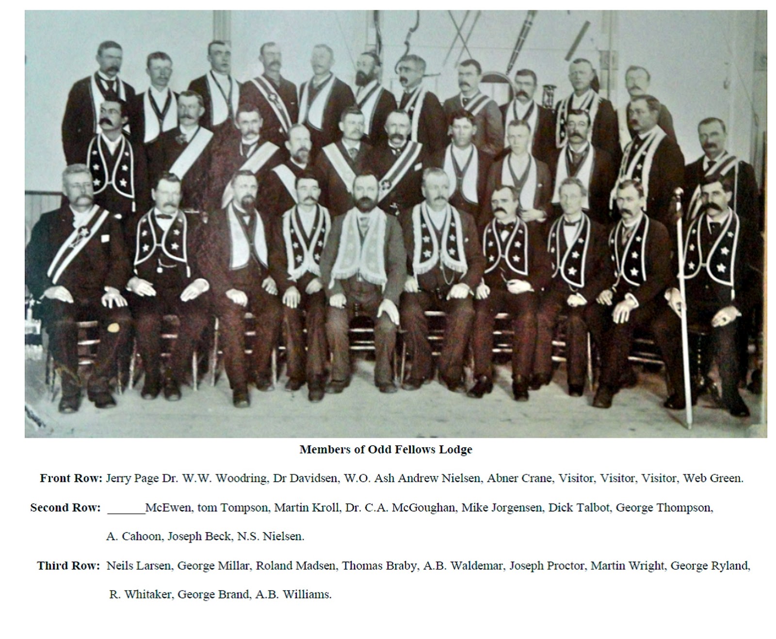 . Odd Fellows Lodge _ Unknown Year