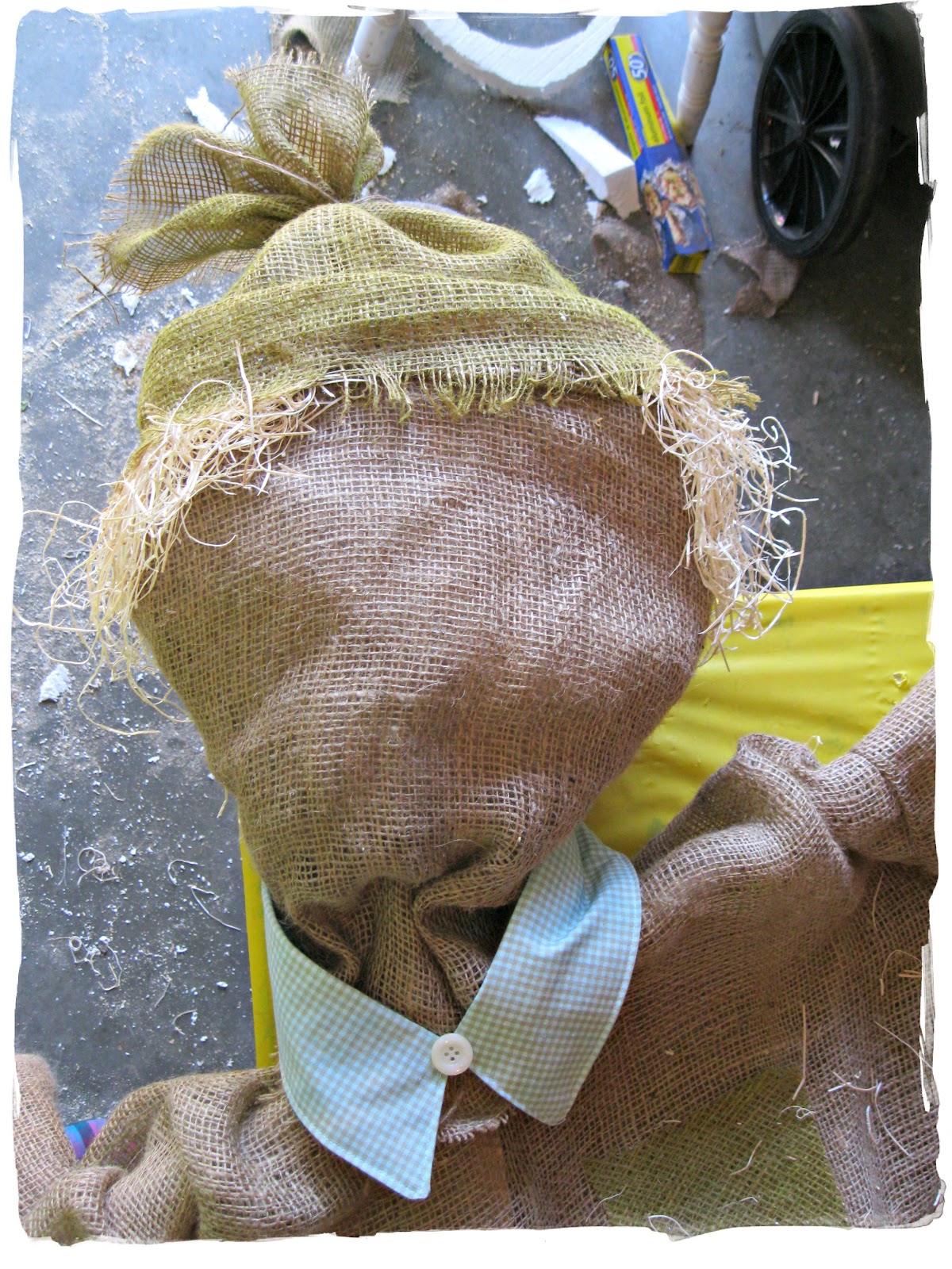 ...Make It With Me Scarecrow Building 101