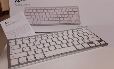 Tastiera senza fili Bluetooth AUKEY: recensione