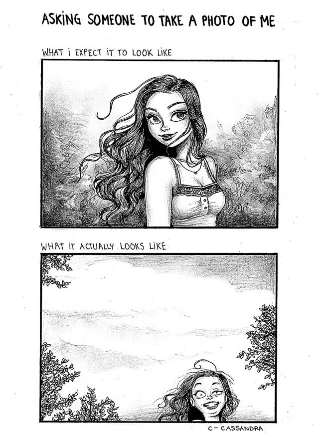 Romanian Artist Illustrates A Woman's Everyday Life Romanian Artist Illustrates A Woman's Everyday Life