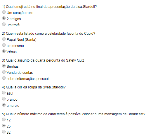 Truques Stardoll Hoje ♥: Páscoa Quiz - Respostas certas