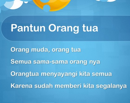 Quotes Contoh Pantun Berbakti Kepada Orang Tua