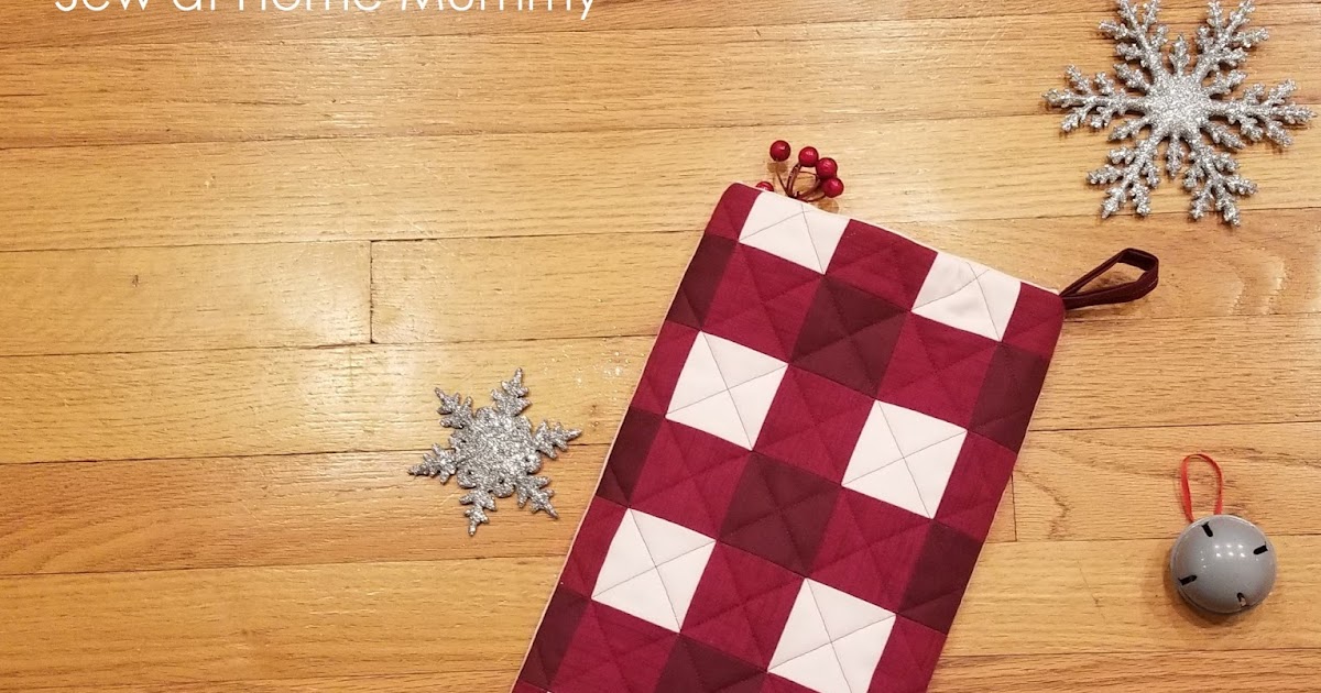 mummy christmas stocking