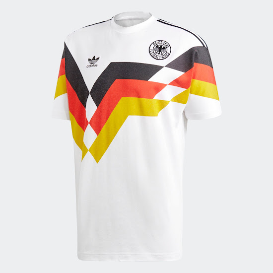 adidas vintage germany jersey