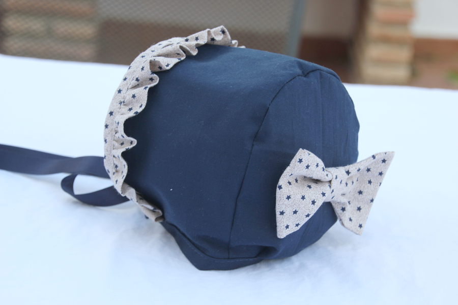 DIY Costura: Cómo hacer capota de niña (patrón gratis) blog costura