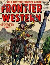 Read Frontier Western comic online