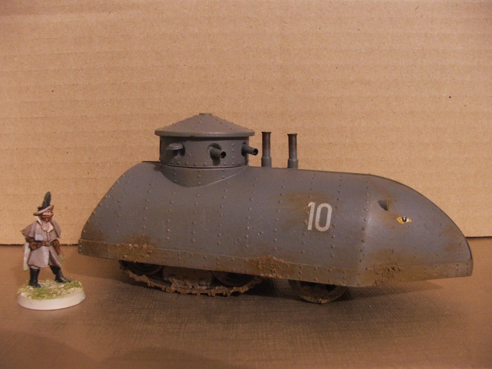 Yours in a White Wine Sauce! Bison Tank 'Brooklyn'