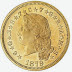 1879 Gold Stella from Robbins Collection