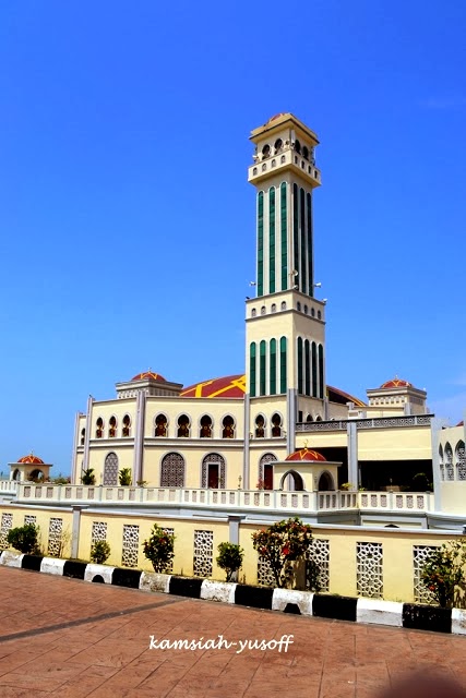 Masjid Terapung,Tanjung Bungah,Pulau Pinang | Detik Detik Indah Dalam