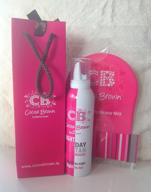 All the little things Cocoa Brown Night & Day Tan Review