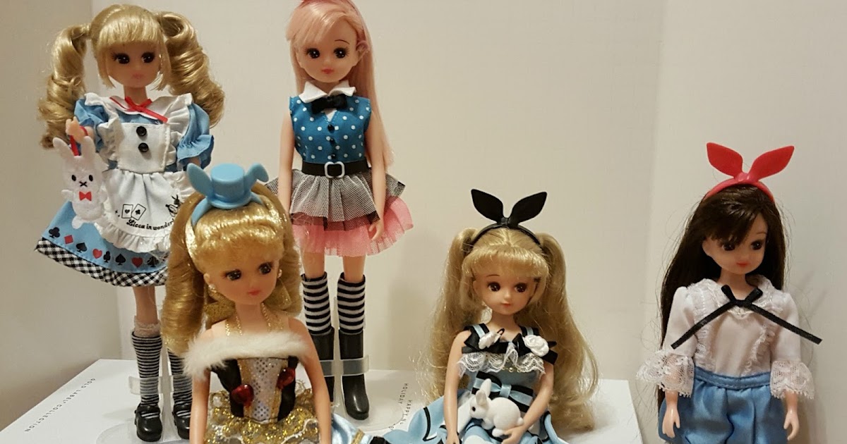 liv dolls alice in wonderland