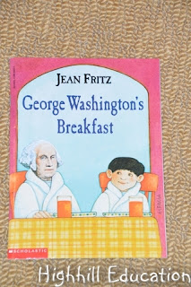 Highhill Homeschool: George Washington and John Hancock