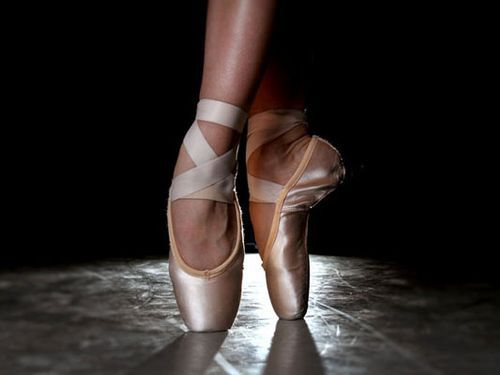 ideal feet for ballet