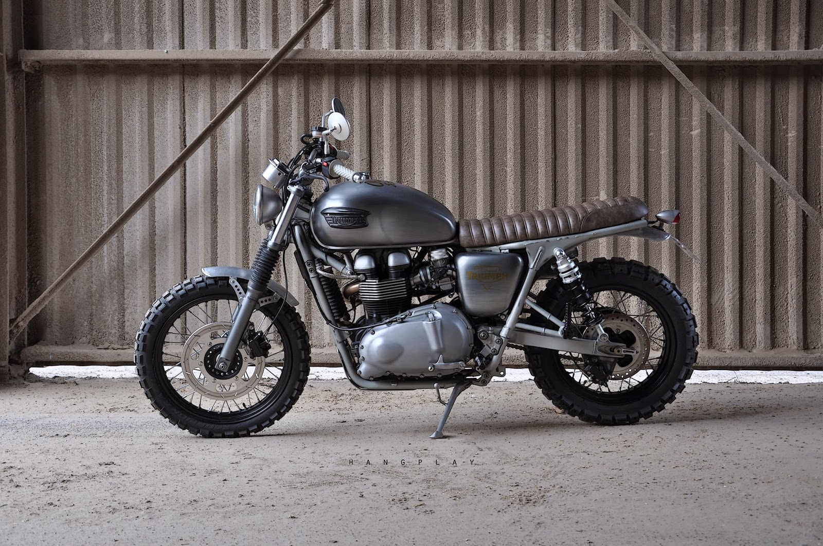 triumph scrambler fcr