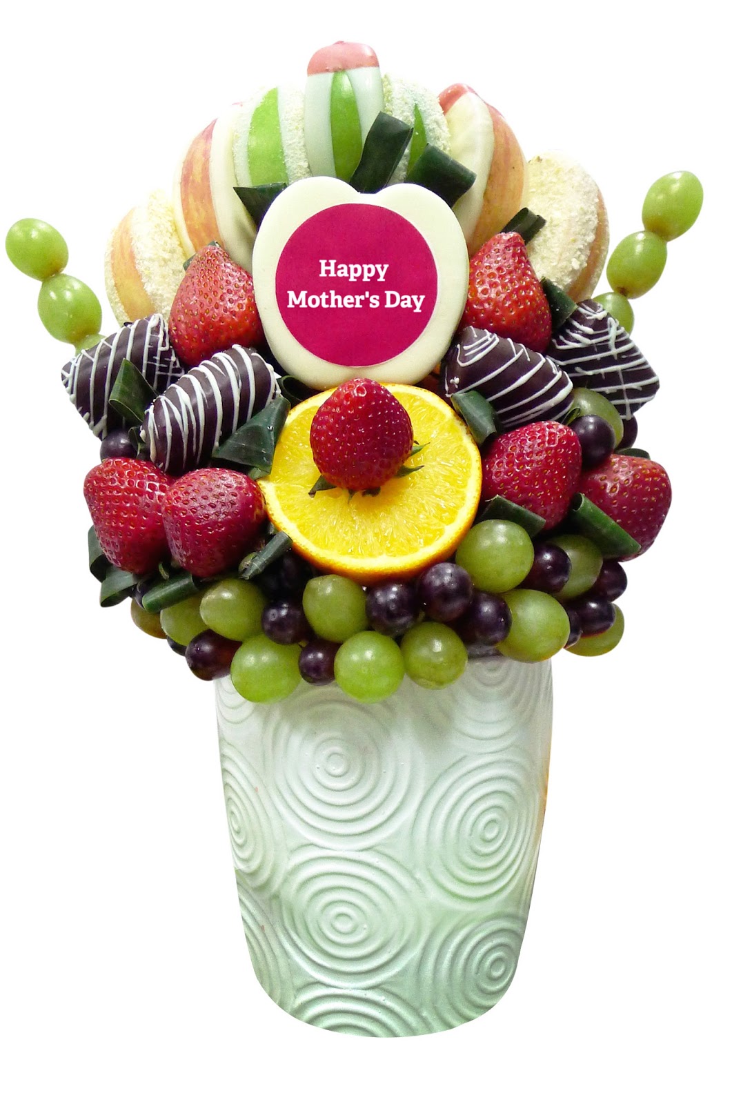 The Food Alphabet and More Have a Fruitful Mothers’ Day Celebration