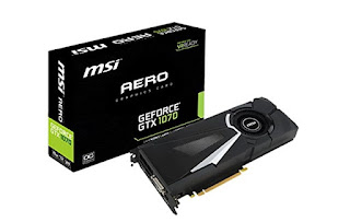 GTX 1070 Scheda video Nvidia