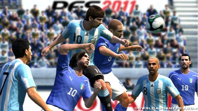 Gameteczone Jogo PS3 Pro Evolution Soccer 2011 PES 2011 - São