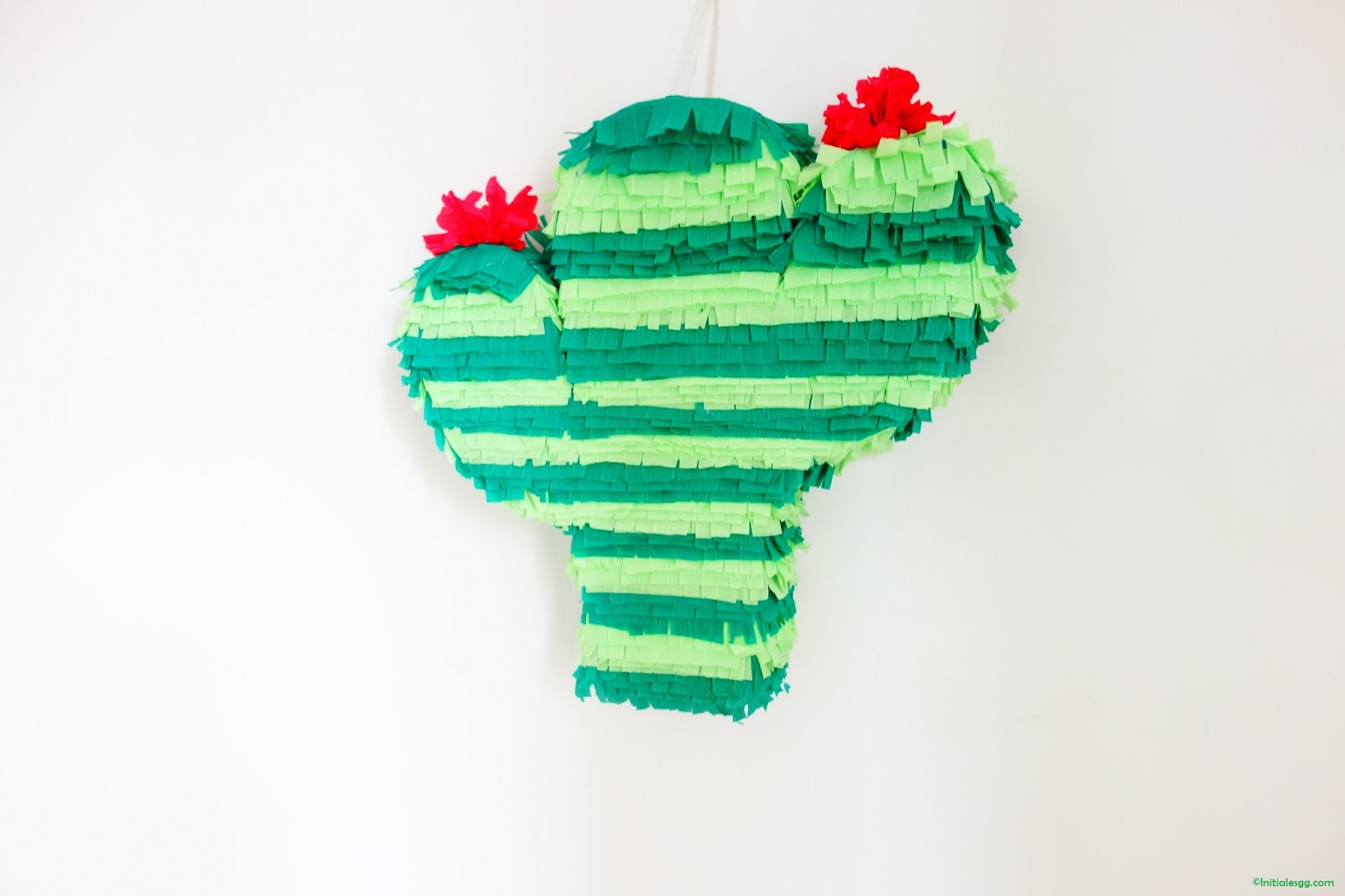 {DIY} Une piñata Cactus ! Initiales GG