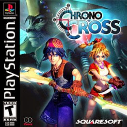 Chrono Cross - Caja NTSC USA