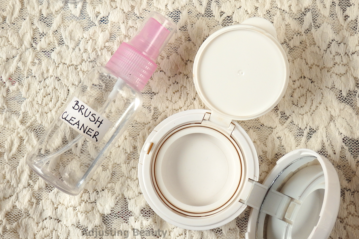 DIY BB Cushion Adjusting Beauty