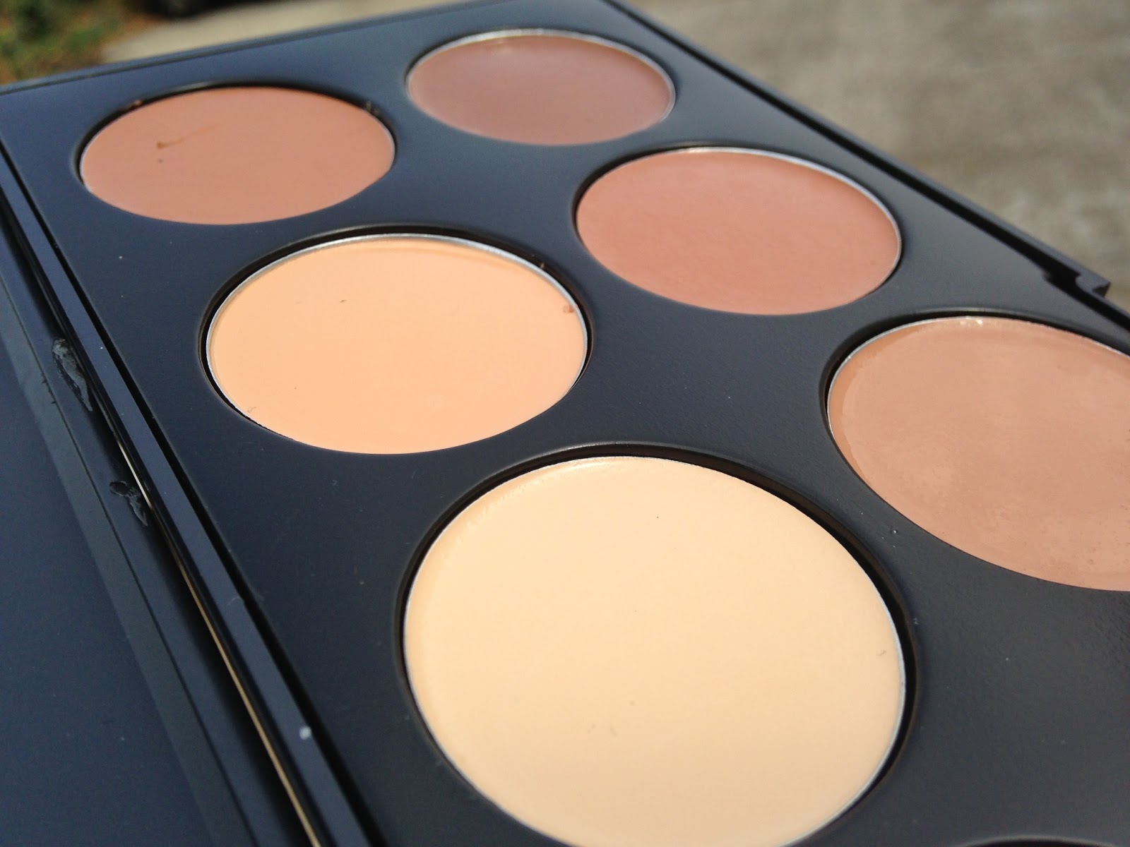 Crown Brush 10 Concealer Palette Review & Swatches
