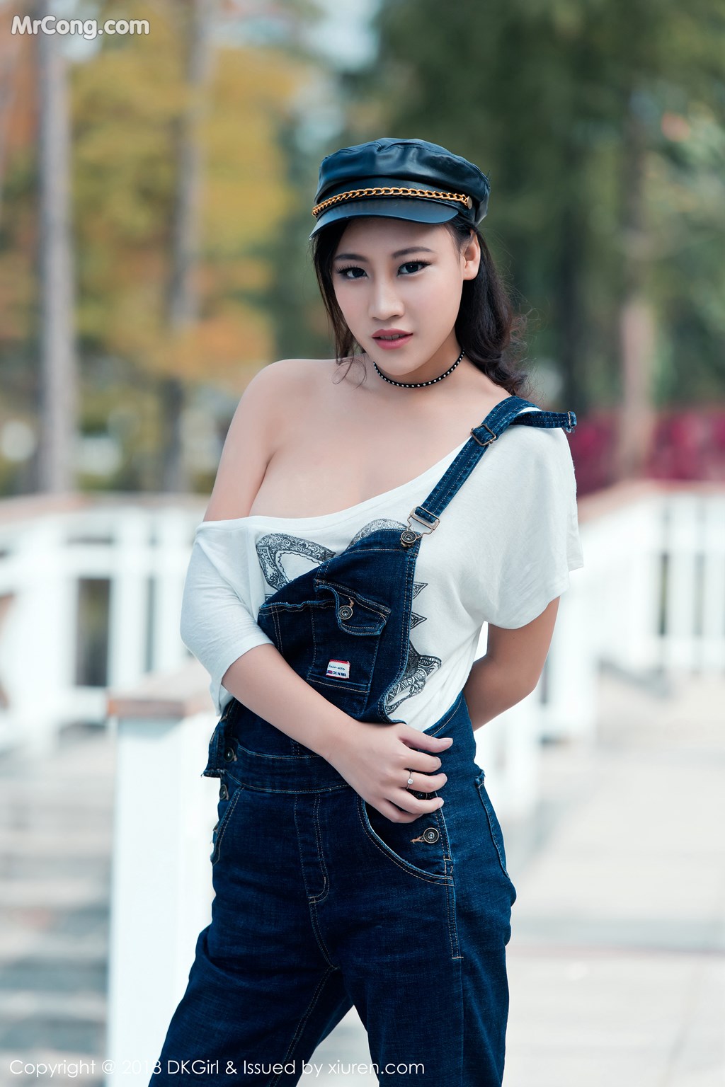 DKGirl Vol.057: Model Meng Qian (梦 倩) (55 photos) photo 1-1