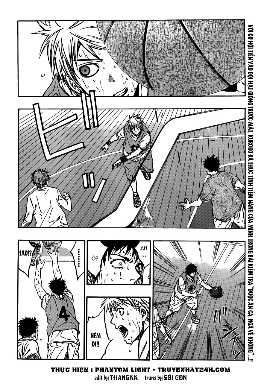 Kuroko No Basket chap 207 trang 2