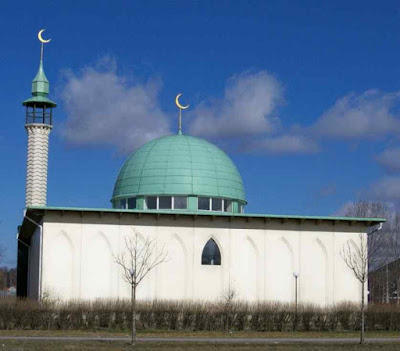 Mesquita de Uppsala. Mesquita de Uppsala.