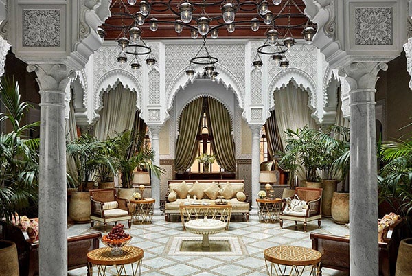 Роскошные апартаменты – Hotel Mansour, Марракеш Роскошные апартаменты Hotel Mansour
