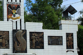 taman kota tondano minahasa sulawesi utara
